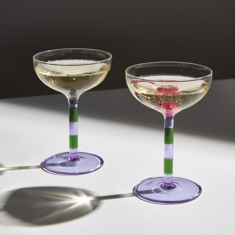 FAZEEK Stripe Coupes  - Set of 2 image number 2